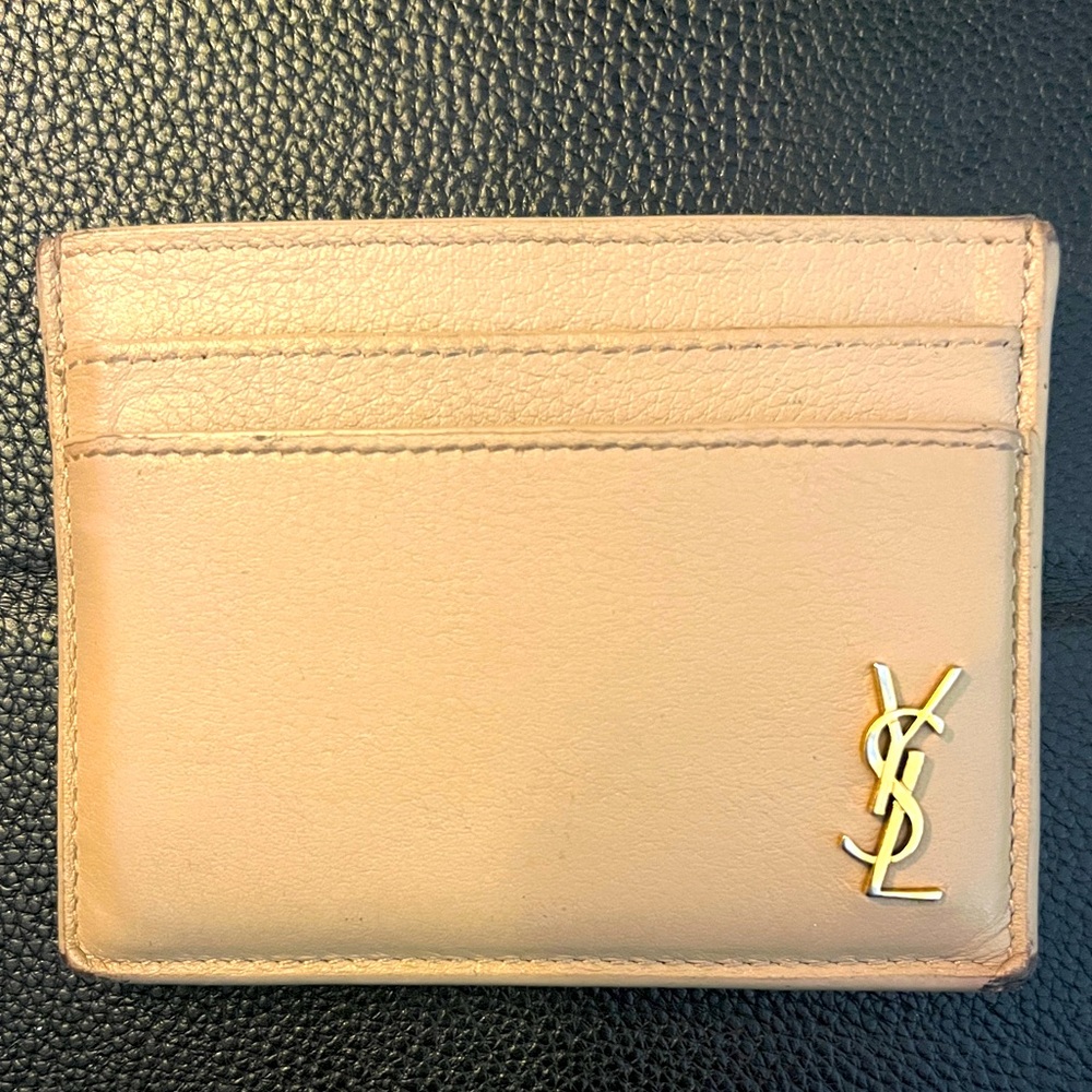 YSL wallet